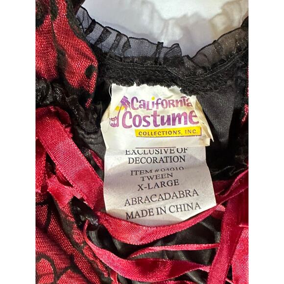 Witch Abracadabra Girls Witch Costume Teen Youth Sz X- Large (12-14) Cosplay - Picture 6 of 11